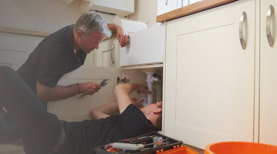 Local water heater installation in McKee, KY